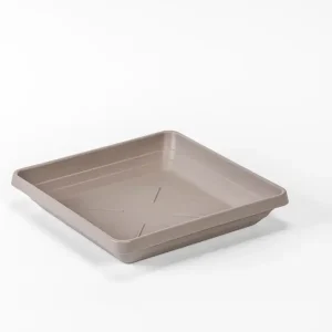 Pouze Dnes Podkvětináč LOTOS 30x30 taupe