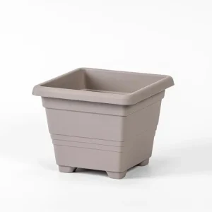 Kup Teď Květináč Begonia 40x40 TAUPE