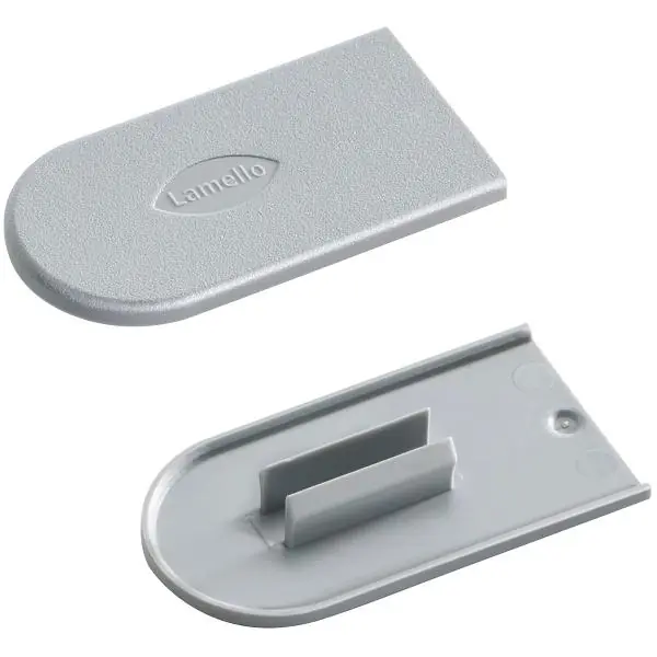 LAMELLO Cabineo krytka, plast RAL 7040, šedá, bal 100 Bezpečná Platba