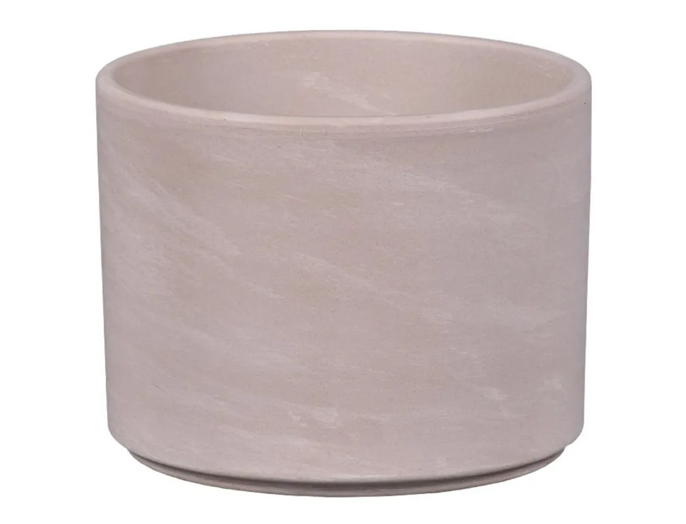 Obal na květník PILLAR GRANIT impregnovaný d14x12cm Aktuální