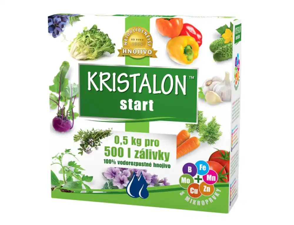 Kup Teď Hnojivo KRISTALON start 500g