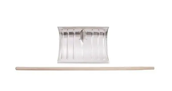 Akce Shrnovač sněhu ALU 50x38cm rozložený