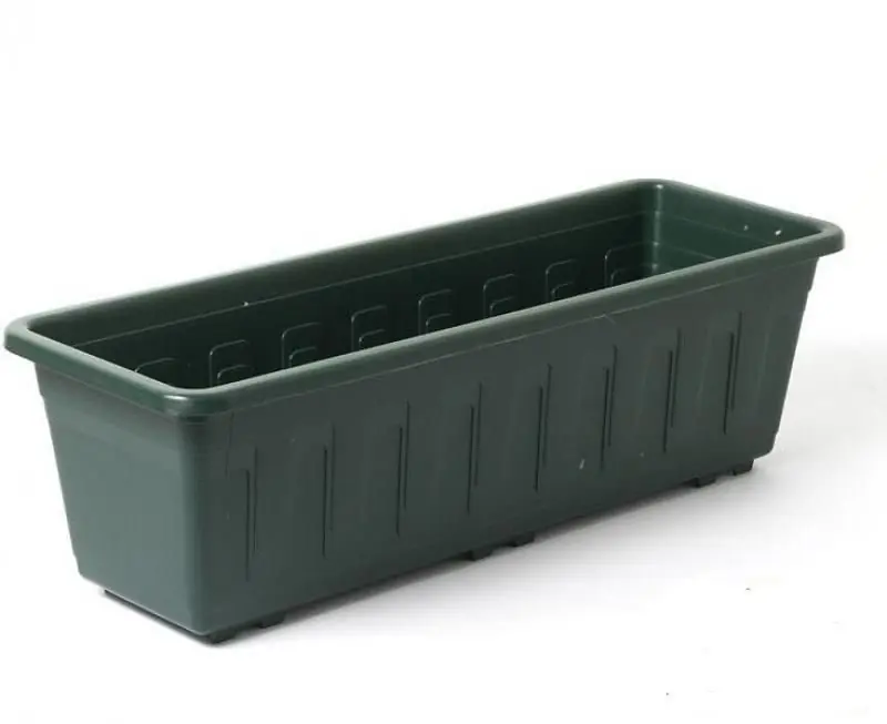 Nová Kolekce Truhlík GARDEN 60cm zelený