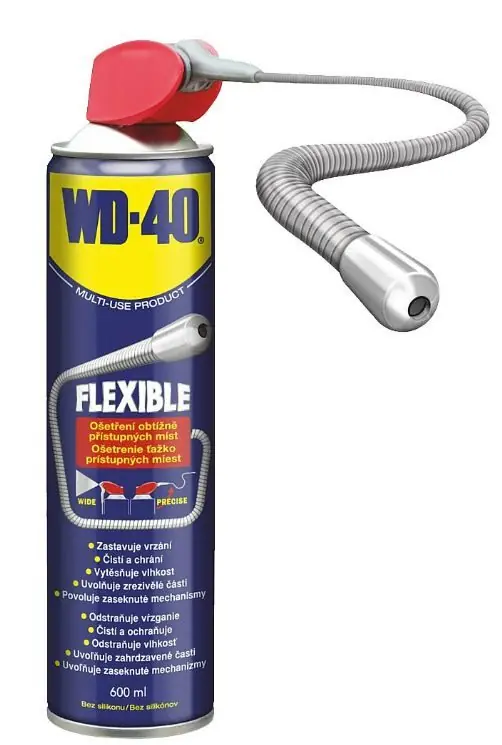 Hit Sezóny Olej WD 40 spray 600 ml Flexible