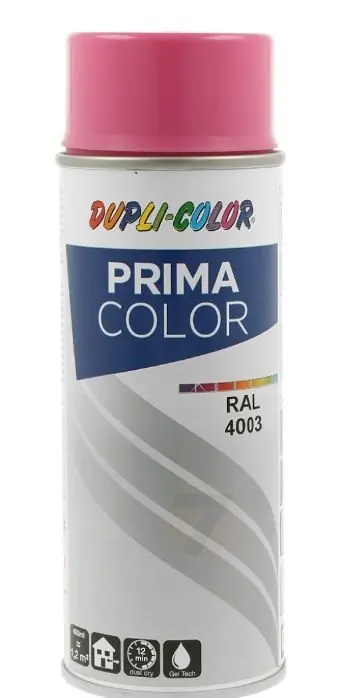 Sprej akrylový PRISMA COLOR RAL 4003 fialová vřesová 400 ml Značkový
