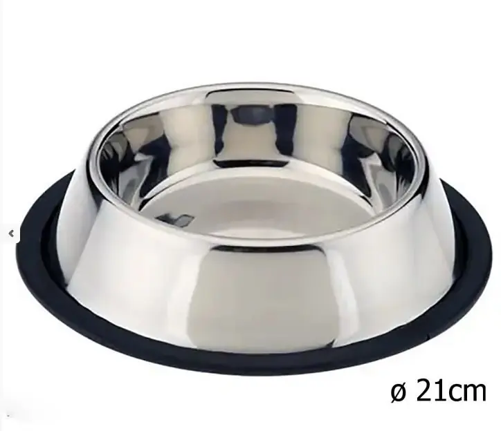 Miska nerez pro zvířata 21 cm Nejlepší Cena
