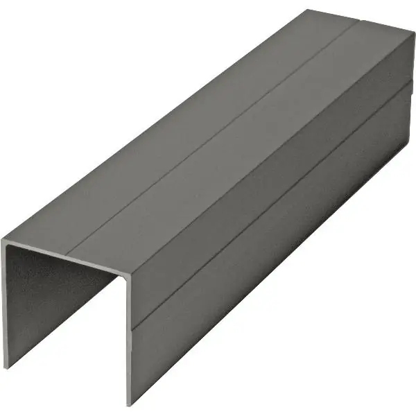 Nakupujte Hned SALU S55/S60N/S65 vodicí profil horní S05-1, 6000 mm hliník stříbrný elox
