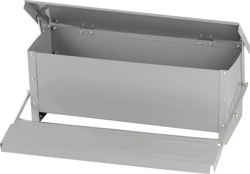 Výprodej Krmítko Strend Pro, pro drůbež, automatické, nášlapné, Max. 10 kg