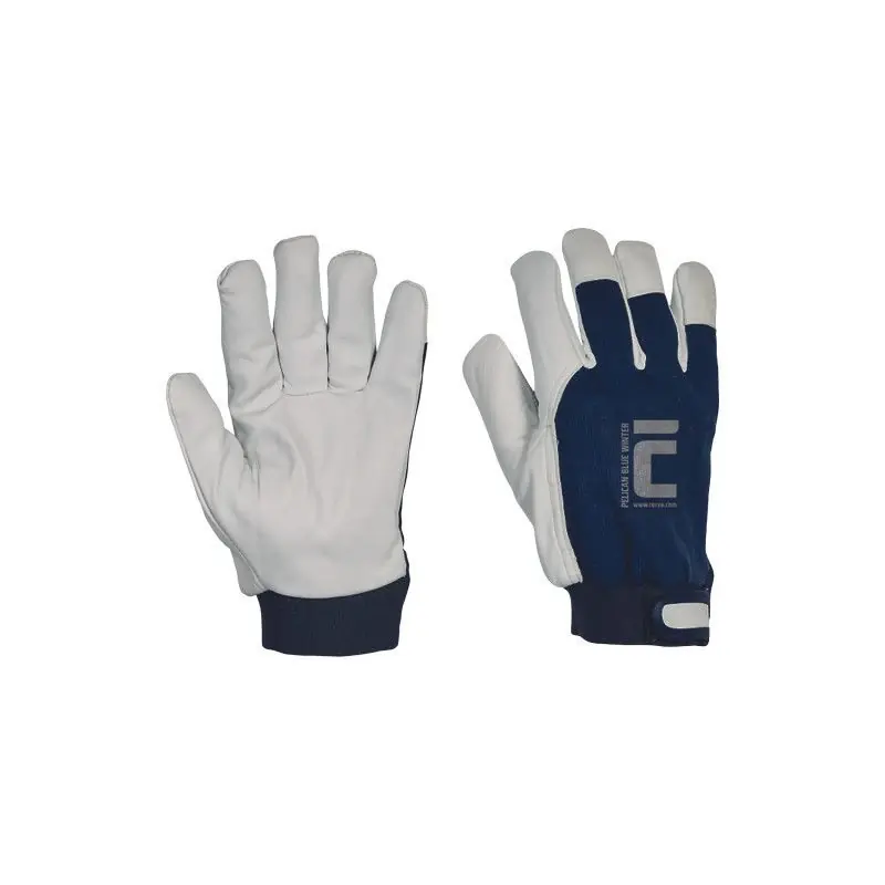 Bezpečná Platba Rukavice zateplené PELICAN BLUE WINTER, vel. 9