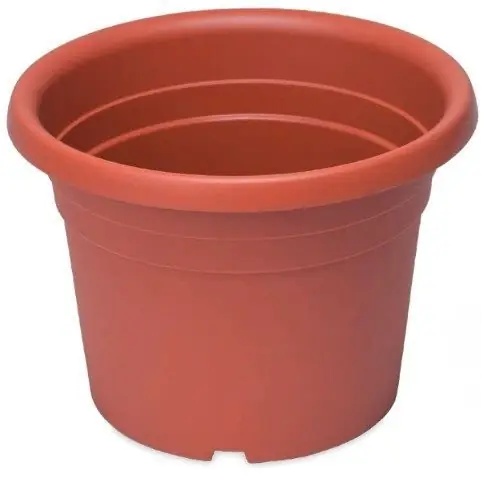 Květináč DAHLIA pr. 35 cm terracota Novinka