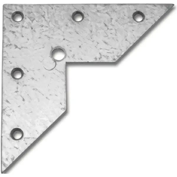 Poslední Šance Závěsná oka, 100 x 100 x 2 mm, ocel pozinkovaná