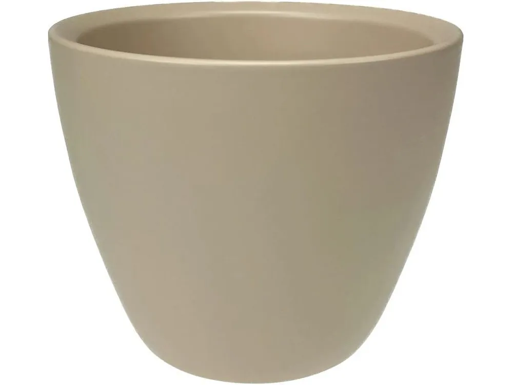 Jen Po Omezenou Doba Obal keramický pr.15 cm creme matt