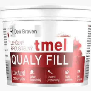 Tmel brousitelný lehčený Qualy Fill 250ml, kelímek Doprava Zdarma