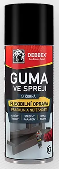 Guma ve sreji 400ml, DEBBEX Super Cena