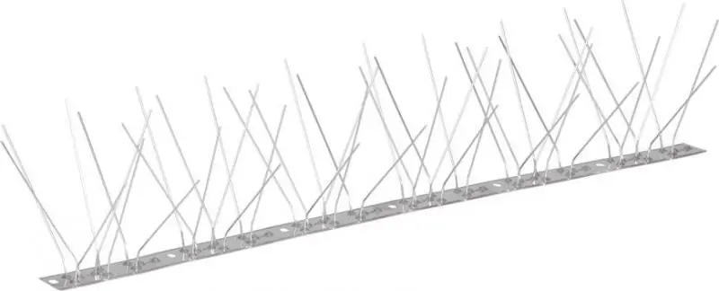 Nejlepší Volba Zábrana proti ptákům,Strend Pro, 48 hrotov, L-50 cm