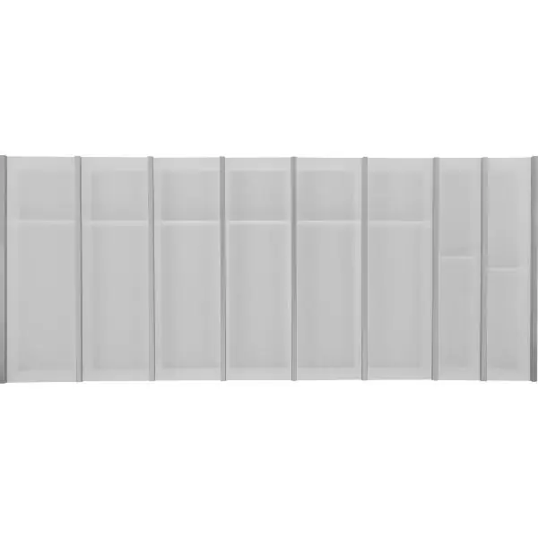 NINKA Příborník Cuisio KB 1200 mm LEGRABOX plast bílý Top Prodej