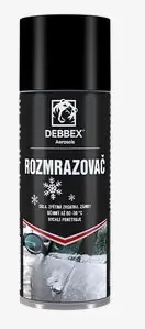 Objednat Nyní Rozmrazovač 400ml - sprej DEBBEX