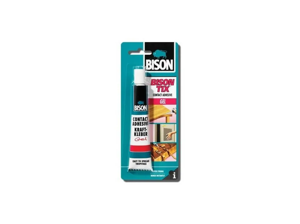 Sezónní Sleva Lepidlo BISON TIX GEL 50 ml