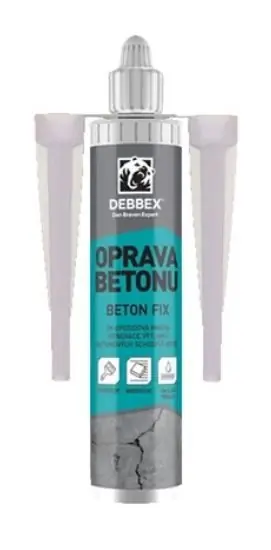 Sezónní Sleva Tmel - oprava betonu BETON FIX 480g Debbex