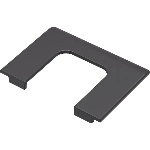 Zlevněný KIMANA SKIN krytka Front H0, antracit