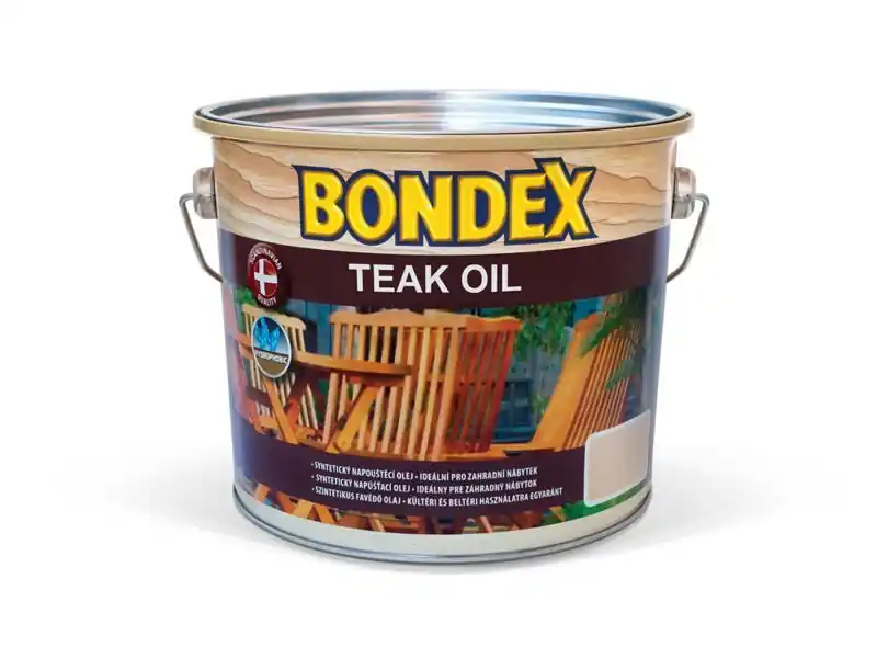 Olej napouštěcí BONDEX TEAK OIL clear 0,75 l Ověřený