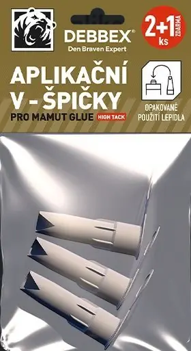 Špičky pro lepidla MAMUT GLUE 2+1 ZDARMA Cenově Výhodný