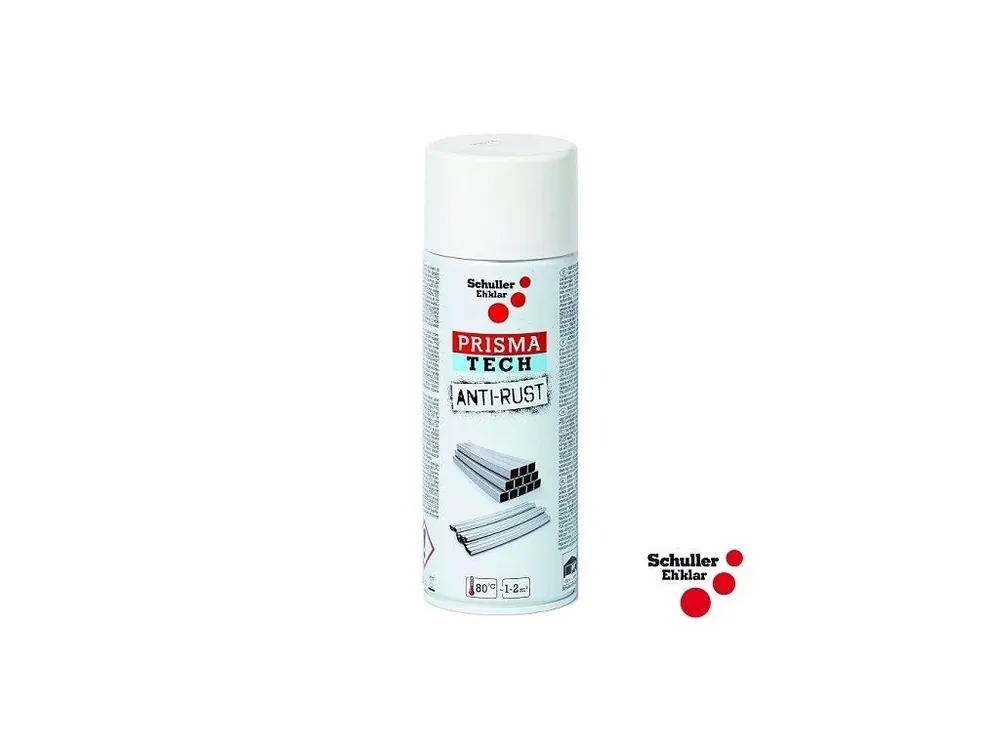 Sprej antikorozní PRISMA TECH ANTI RUST bílá 400 ml Speciální Cena