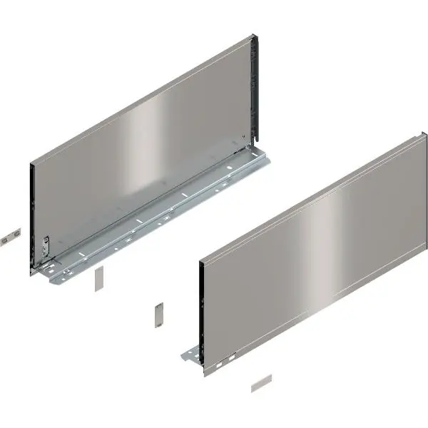 Kup Teď BLUM LEGRABOX pure sada bočnic výška F, délka 550mm, INOX (Anti-Fingerprint)