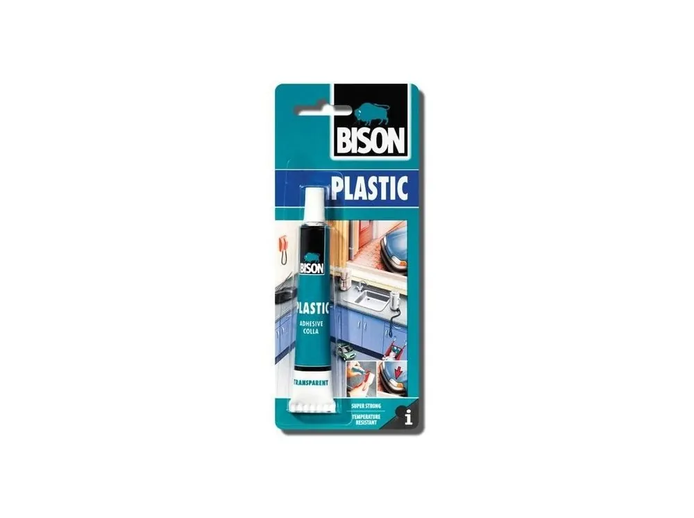 Super Cena Lepidlo BISON PLASTIC 25 ml
