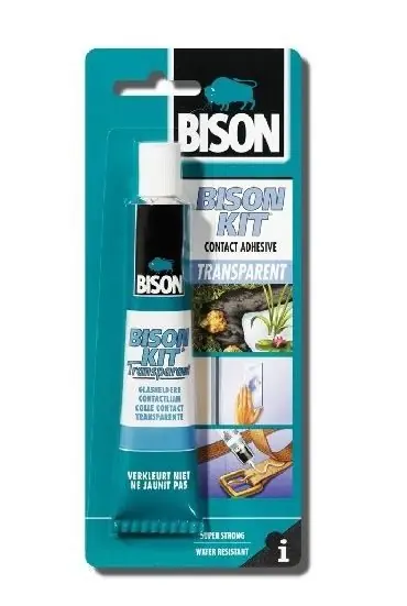Výprodej Lepidlo BISON KIT TRANSPARENT 50 ml