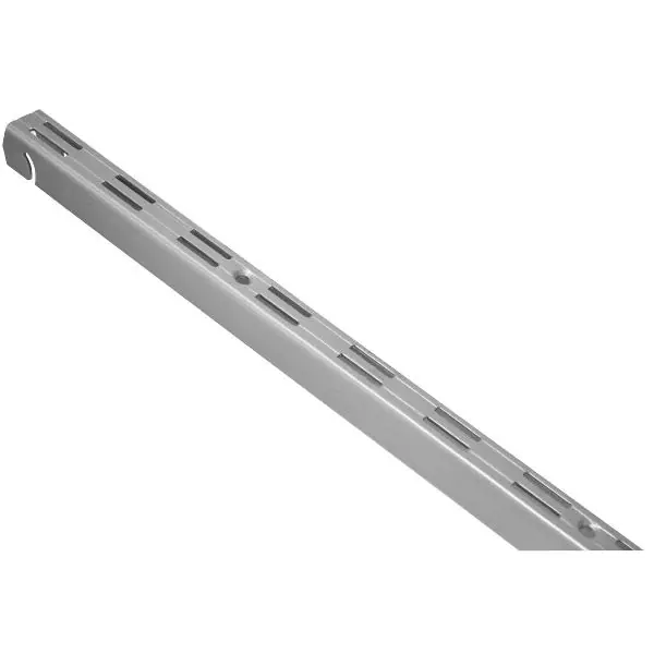 Závěsná lišta Easy, délka 1200 mm, ocel bílá (RAL 9003) Omezená Nabídka
