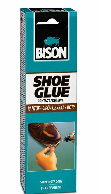 Dokud Zásoby Vydrží Lepidlo BISON na boty KIT SHOE GLUE 55 ml
