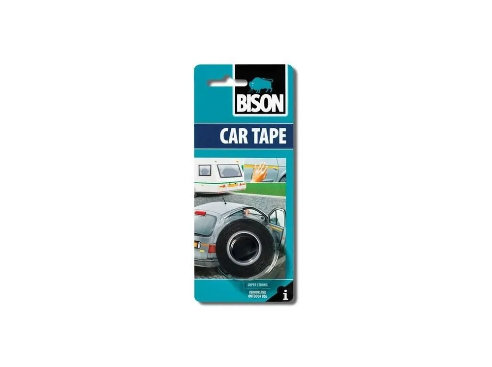 Páska oboustranná BISON CAR TAPE 1,5 m x 19 mm Sleva