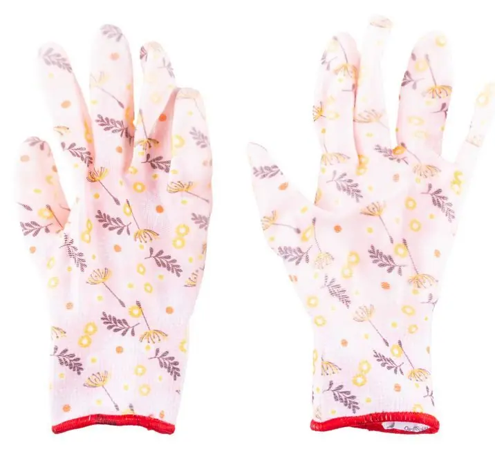 Rukavice zahradní LILY, vel. 8 Autentický