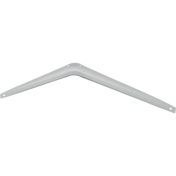 Koupit Online Pevná konzola výška 280 mm, hloubka 345 mm,ocel bíle lakovaná