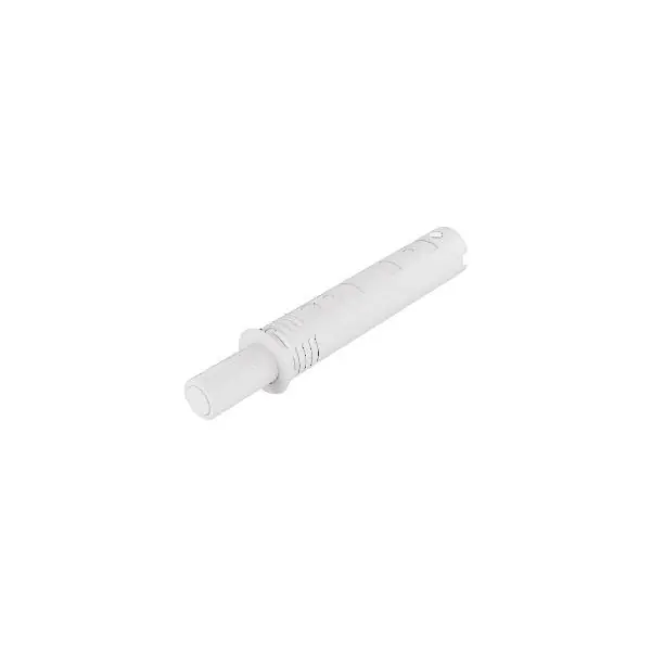Akce K-Push Tech tlakový spínač Strong s dorazem, zdvih 20 mm, bílý
