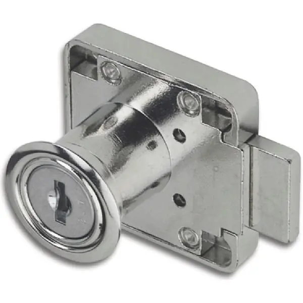 Vrácení Zdarma Cylindrický kazetový zámek lehké provedení levý, Zamak poniklovaný