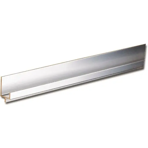 Zlevněný Úchytková lišta 901246 Alumis E1/E0/ES, 597 mm, hliník nerez efekt kartáčovaný