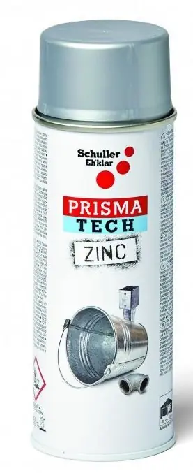 Doprava Zdarma Sprej zinkový PRISMA TECH ZINC světlá 400 ml