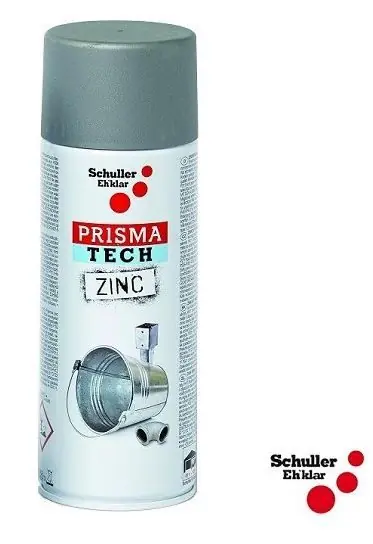 Cenový Hit Sprej zinkový PRISMA TECH ZINC tmavá 400 ml