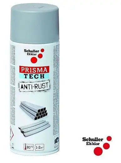 Sprej antikorozní PRISMA TECH ANTI RUST Šedá 400 ml Nízká Cena