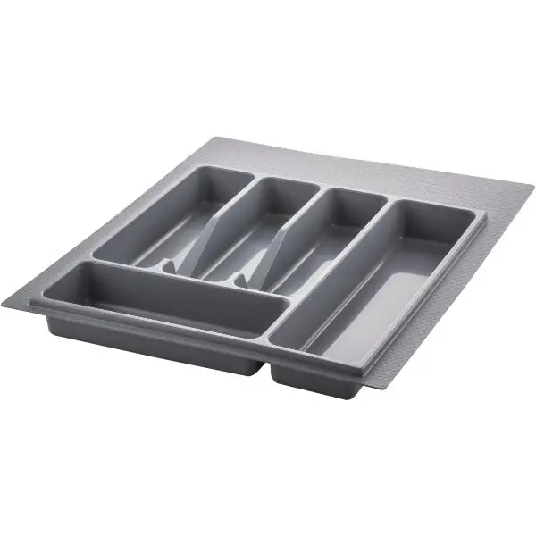 Jen Po Omezenou Doba VOLPATO příborová vložka série 72 KB 450 mm plast stříbrně šedý