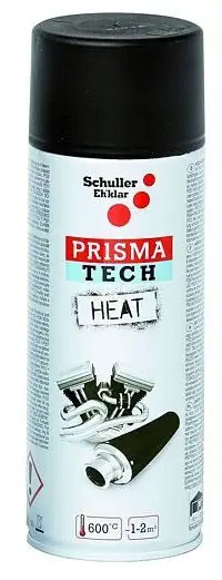 Objednat Nyní Sprej PRISMA TECH HEAT na kamna, roury atd 600 st.C Černá 400 ml