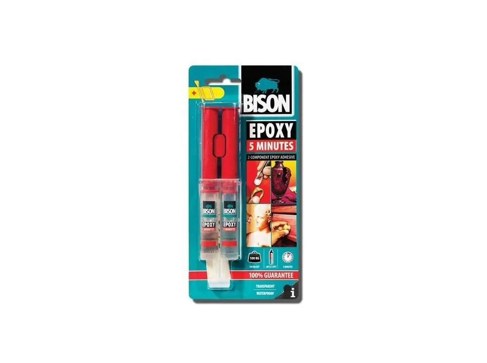 Cenově Výhodný Lepidlo BISON EPOXY 5 MIN 24 ml