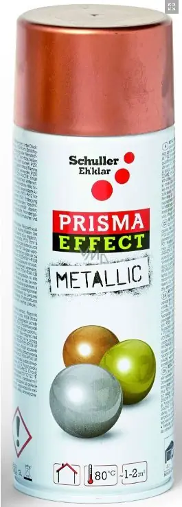 Akční Cena Sprej akrylový PRISMA EFFECT METALLIC PRO Měděná 400 ml