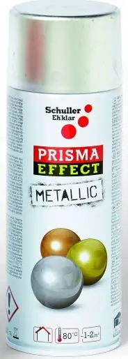Sprej akrylový PRISMA EFFECT METALLIC PRO Stříbrná 400 ml Nakupujte Hned