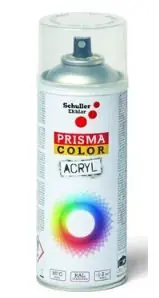 Výhodná Nabídka Sprej akrylový PRISMA COLOR ČÍRÝ matný 400 ml