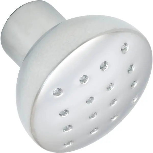 Knopka Pharis ø 28 mm, hloubka 24 mm, zinkový odlitek, pochromovaný matný Přímo Od Výrobce