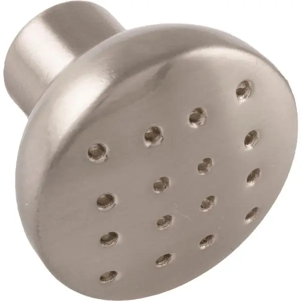 Knopka Pharis ø 28 mm, hloubka 24 mm, ZN nerez efekt Sleva