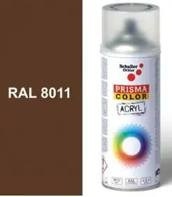 Odeslání Ihned Sprej akrylový PRISMA COLOR RAL 8011 Ořechově hnědá 400 ml